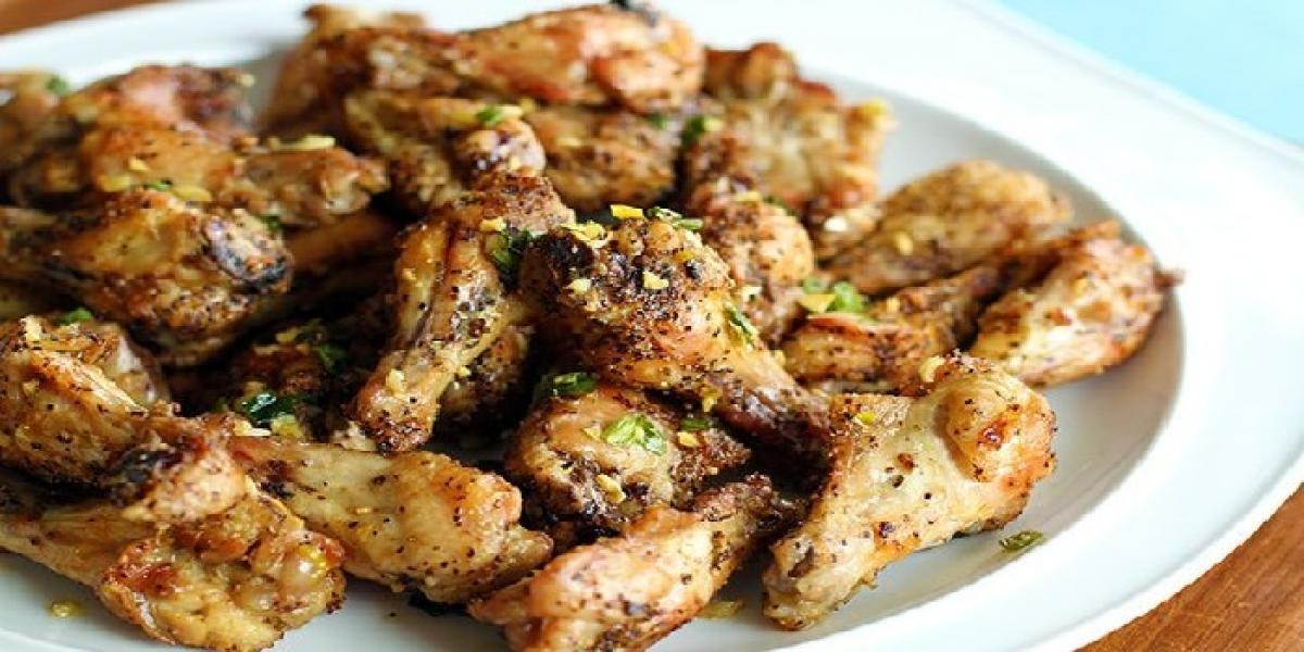 Soothe your rough throat with Pepper chicken